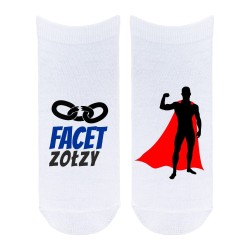 Skarpetki duże - "Facet...