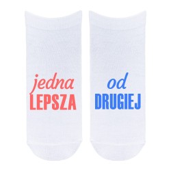Skarpetki duże - "Jedna...