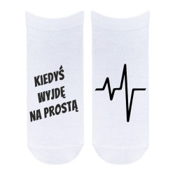Skarpetki duże - "Wyjdę...