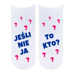 Skarpetki duże - "Jeśli nie...