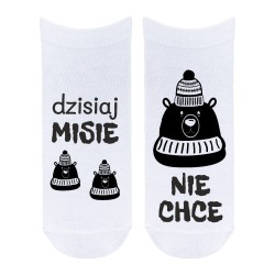 Skarpetki duże - "dzisiaj...