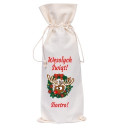 Worek na butelkę bawełniany...