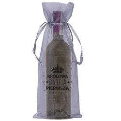 Worek na butelkę organza...