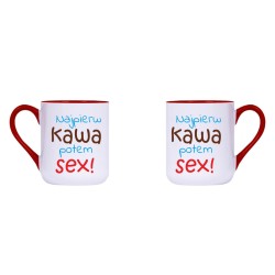 Kubek Kawa - Najpierw kawa...
