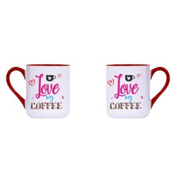 Kubek Kawa - Love my coffee...