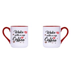 Kubek Kawa - Wake up with a...