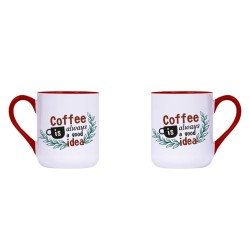 Kubek Kawa - Coffee is...