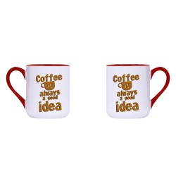 Kubek Kawa - Coffee is...