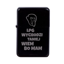 Zapalniczka Benzynowa - LPG...