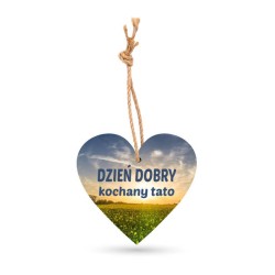 Zawieszka Serce - Dzień...