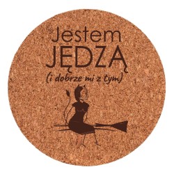 Podkładka Korek - Jestem...