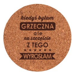 Podkładka Korek - Kiedyś...