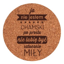 Podkładka Korek - Nie...