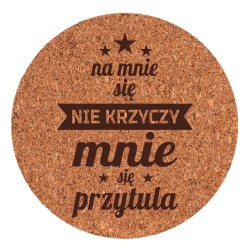 Podkładka Korek - Na Mnie...