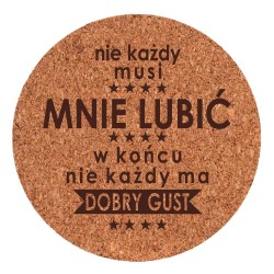 Podkładka Korek - Nie każdy...