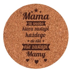 Podkładka Korek - Mama to...