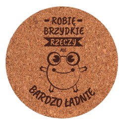 Podkładka Korek - Robię...