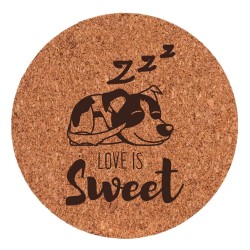 Podkładka Korek - Love is...