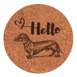 Podkładka Korek - Hello...