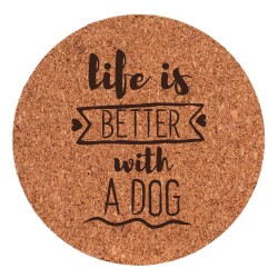 Podkładka korek - Life is...