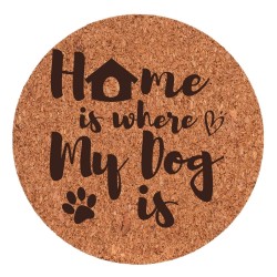Podkładka Korek - Home is...