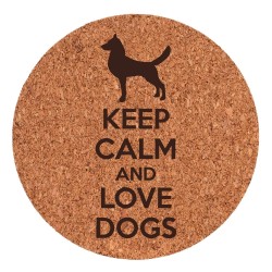 Podkładka Korek - Keep Calm...