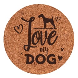 Podkładka Korek - Love My...