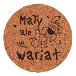 Podkładka Korek - Mały ale...