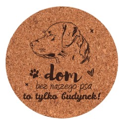 Podkładka korek - Dom Bez...
