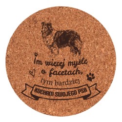 Podkładka Korek - Im Więcej...