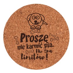 Podkładka Korek - Proszę...