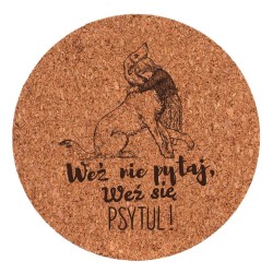 Podkładka Korek - Weź Nie...