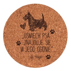 Podkładka Korek - Uśmiech...