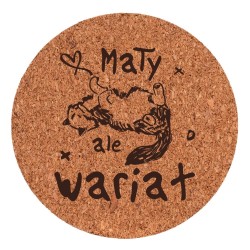 Podkładka Korek - Mały ale...