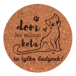 Podkładka Korek - Dom Bez...