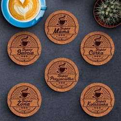 Podkładka Korkowa Coffe -...