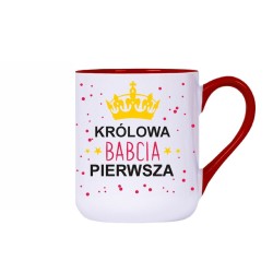 Kubek dla Babci - Królowa...