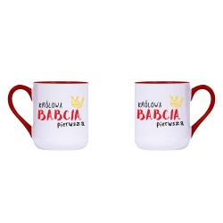Kubek dla Babci - Królowa...