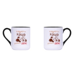 Kubek Kawa - Najpierw Kawa...