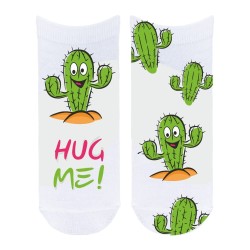 Skarpetki duże - "HUG ME!"...