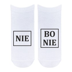 Skarpetki duże - "NIE BO...