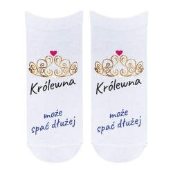 Skarpetki duże - "Królewna...