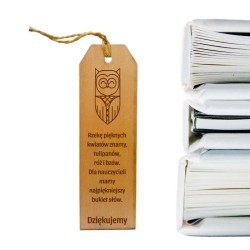 Zakładka Drewniana - Dzień...
