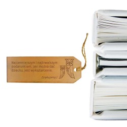 Zakładka Drewniana - Dzień...