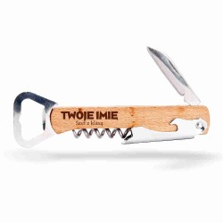 Korkociąg Drewno - szef z...