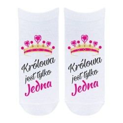 Skarpetki duże - "Królowa...
