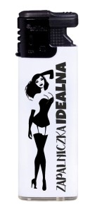 Zapalniczka Gazowa Mała - Zapalniczka Idealna - Biała (6)