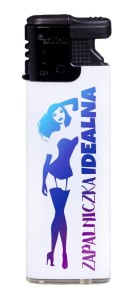 Zapalniczka Gazowa Mała - Zapalniczka Idealna - Biała (9)