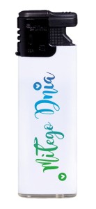 Zapalniczka Gazowa Mała - Miłego Dnia - Biała (18)