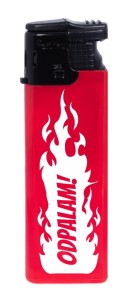 Zapalniczka Gazowa Mała - Odpalam - Czerwona (34)